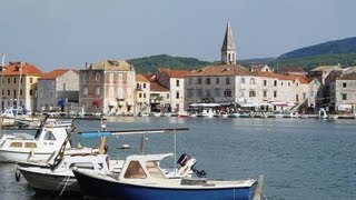 Stari Grad City Hvar island Croatia part 1 [upl. by Chung204]