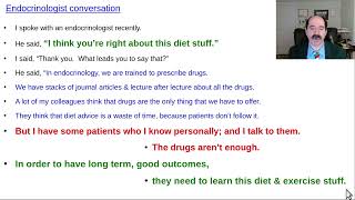 Endocrinologist conversation [upl. by Lucky]