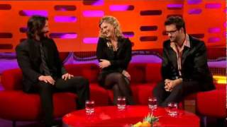 Keanu Reeves  The Graham Norton Show  Jan 2011  Part 1 [upl. by Swee]