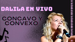 Dalila en vivo  Concavo y convexo  Cumbia Santafesina 2023 [upl. by Natsirt]