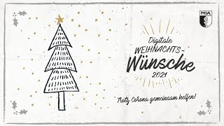 2122  FCAWeihnachtswünsche  Erneut digitale Teilnahme möglich [upl. by Ahseya792]