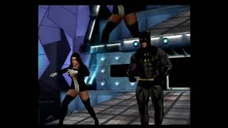 Bane amp Poison Ivy vs Batman amp Zatanna SVR 2006 [upl. by Publia]