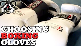 Choosing The Best Boxing Glove for You [upl. by Eimat]