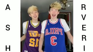 Cash and Maverick Baker On TikTok [upl. by Gensler]