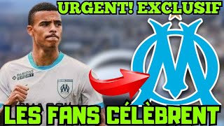 🔥🔵EXCELLENTE NOUVELLE 💥LES FANS CÉLÈBRENT DERNIÈRES NOUVELLES DE LOLYMPIQUE DE MARSEILLE [upl. by Nnahsal]