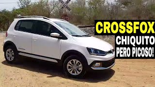 VW Crossfox  ¡Chiquito Pero Picoso  Uno de los Mini SUVS Mas Subestimados Tamaño  Rendimiento [upl. by Gildas]