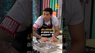 ElGranChefFamosos 😱 ¿ANTHONY DESCUBRE NUEVA ALERGIA 😰🦑 [upl. by Jeanna]