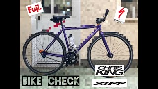 Fixed Gear Bike Check  Fuji Declaration [upl. by Cormick200]