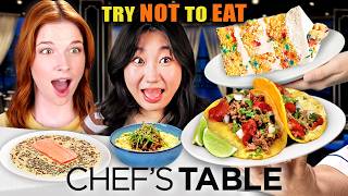 Try Not To Eat  Chefs Table [upl. by Flossy159]