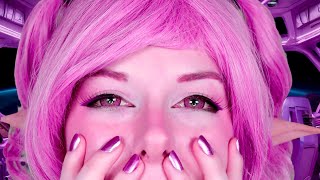 ASMR  Alien Girl With No Boundaries Wants to Touch Your Face OBSESSIVE personal attention [upl. by Aspia]