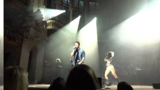 Luis Fonsi  Me Gusta tú Palau de la Música Catalana [upl. by Odranar]