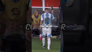 ⚽ O verdadeiro motivo pelo qual Messi chorou tanto na final da Copa América 💔😯  Futebol 47 [upl. by Swee390]