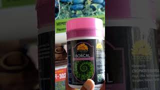 Borcal calciumcalcium 30boron 4chelited combinationshorts cropnosys [upl. by Davidoff]