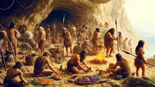 The Daily Lives of Cavemen  Animated Facts About Ancient Tribes [upl. by Noillimaxam979]