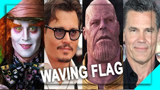 Waving Flag Tiktok Compilation Compiled 2021 [upl. by Ahsiekyt]