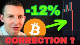 12 SUR LE BITCOIN 🚨 FAUTIL SATTENDRE À UNE CORRECTION [upl. by Viviana]