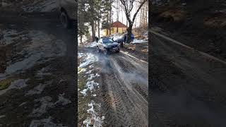 Opel Frontera vs Suzuki X90 4x4 off road 💪 [upl. by Enotna]