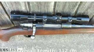 Mauser M 03 Alpine 3006 Springfield Rifle [upl. by Jacquetta]