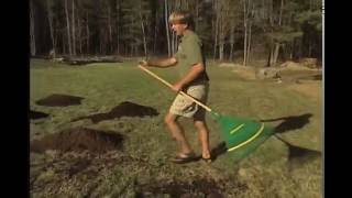 How to Topdress Your Lawn with Compost [upl. by Airolg]