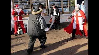 Dartington mummers play Boxing Day 2022 [upl. by Mari]