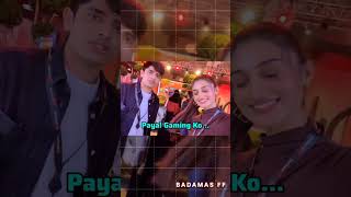 ajjubhai and payal gaming ajjubhai94 payalgaming payalgaming ff ff youtubegaming [upl. by Lehsar]