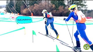 CAMPIONATI ITALIANI SCI ALPINISMO SPRINT FORNI DI SOPRA 2024  K4 [upl. by Kahn]