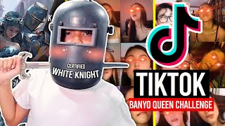 MGA WALANG DAPLIS SA TIKTOK BANYO QUEEN CHALLENGE [upl. by Iramohs478]