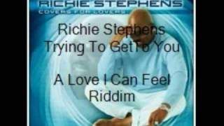 Richie Stephens Trying To Get To You [upl. by Huey97]