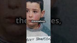 CASE OF JAMES BULGER shorts youtubeshorts crime usa [upl. by Lawrenson992]