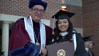 Schreiner University 99th Spring Graduation 2022 Highlights [upl. by Aidyl]