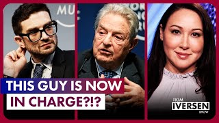 Alex Soros Heir To George Soros Cant Form Coherent Sentence At WEF [upl. by Temp]