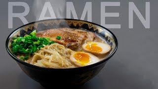 RECETTE JAPONAISE LE RAMEN [upl. by Notniw]