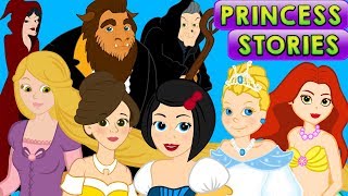 7 Princess Kids Stories  Bedtime Stories  Fairy Tales [upl. by Neroc]