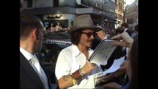 Hugging Johnny Depp [upl. by Hayimas]