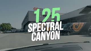 Canyon Spectral 125 CF 8  Big Bamboo Unboxing [upl. by Yenots]