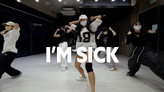 걸스힙합 바밍타이거 Balming Tiger  Im Sick  Kayah Choreography 홍대무브댄스학원 [upl. by Lutero]