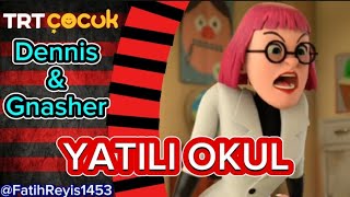 Dennis Ve GnasherYatılı OkulFull HD İzleTRT Çocuk 2024280720242043trtçocuk fyp [upl. by Yahsan]