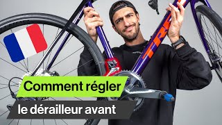 Réglage du dérailleur avant  Obtenez des changements de vitesse fluides [upl. by Nived]