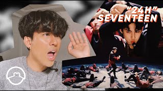 Performer Reacts to Seventeen quot24Hquot Performance Video [upl. by Ciardap289]