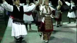 POUSTSENO  Macedonian folk dance from Aegean region [upl. by Cardinal]