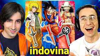 Indovina il PERSONAGGIO ANIME dalla sua ARMA ⚔️ Gioseph vs Tuberanza [upl. by Phira]