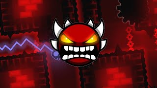 Bloodbath vs Buffbath Geometry Dash Comparason [upl. by Norrag]