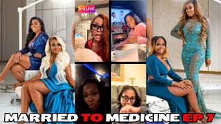 Married to Medicine‼️ Quad‼️ Dont start that S Phaedra‼️ Yall cant be this dumb‼️ [upl. by Arot]