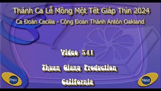 Video 541 Thanh Ca Le Mong Mot Tet Giap Thin 2024 [upl. by Maida61]