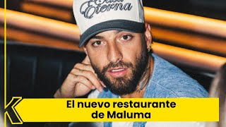 Casa eterna el nuevo restaurante que Maluma abrió en Medellín [upl. by Hardej]