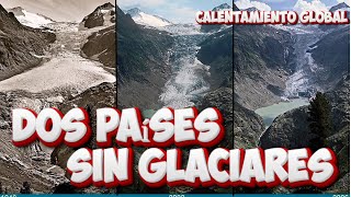 Dos países Se quedan Completamente Sin Glaciares  Cambio Climático  Calentamiento Global [upl. by Nert]