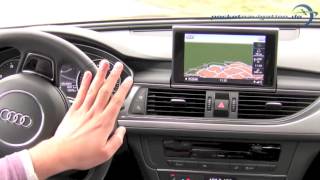 Audi MMI Navigation Plus im Test  Teil 2 2 [upl. by Aniral]