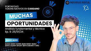 Análsis de tokens dentro del ecosistema de Cardano [upl. by Maggie]