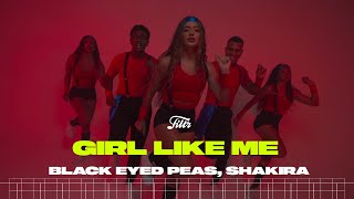 Black Eyed Peas Shakira  Girl Like Me Dance Video  Coreografia [upl. by Roanne]