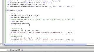 Arrays bidimensionales y punteros [upl. by Aluap626]